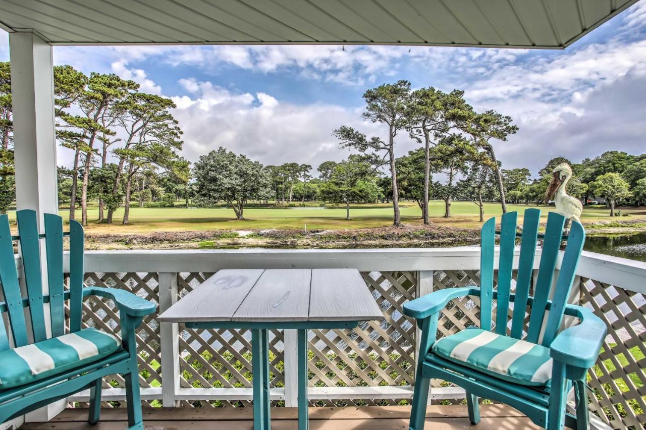 Waterfront North Myrtle Beach Condo With Pool Access Exterior photo