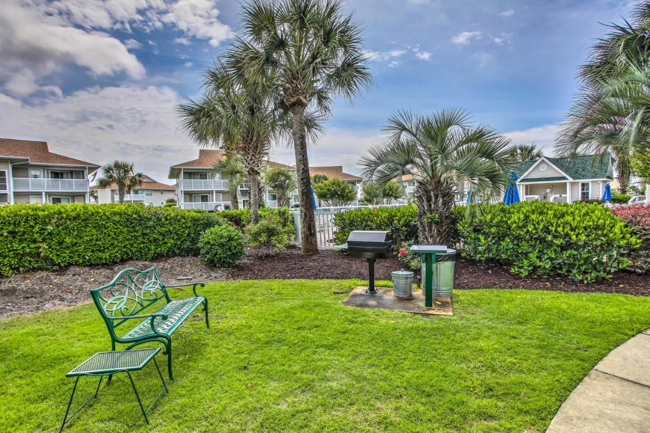 Waterfront North Myrtle Beach Condo With Pool Access Exterior photo