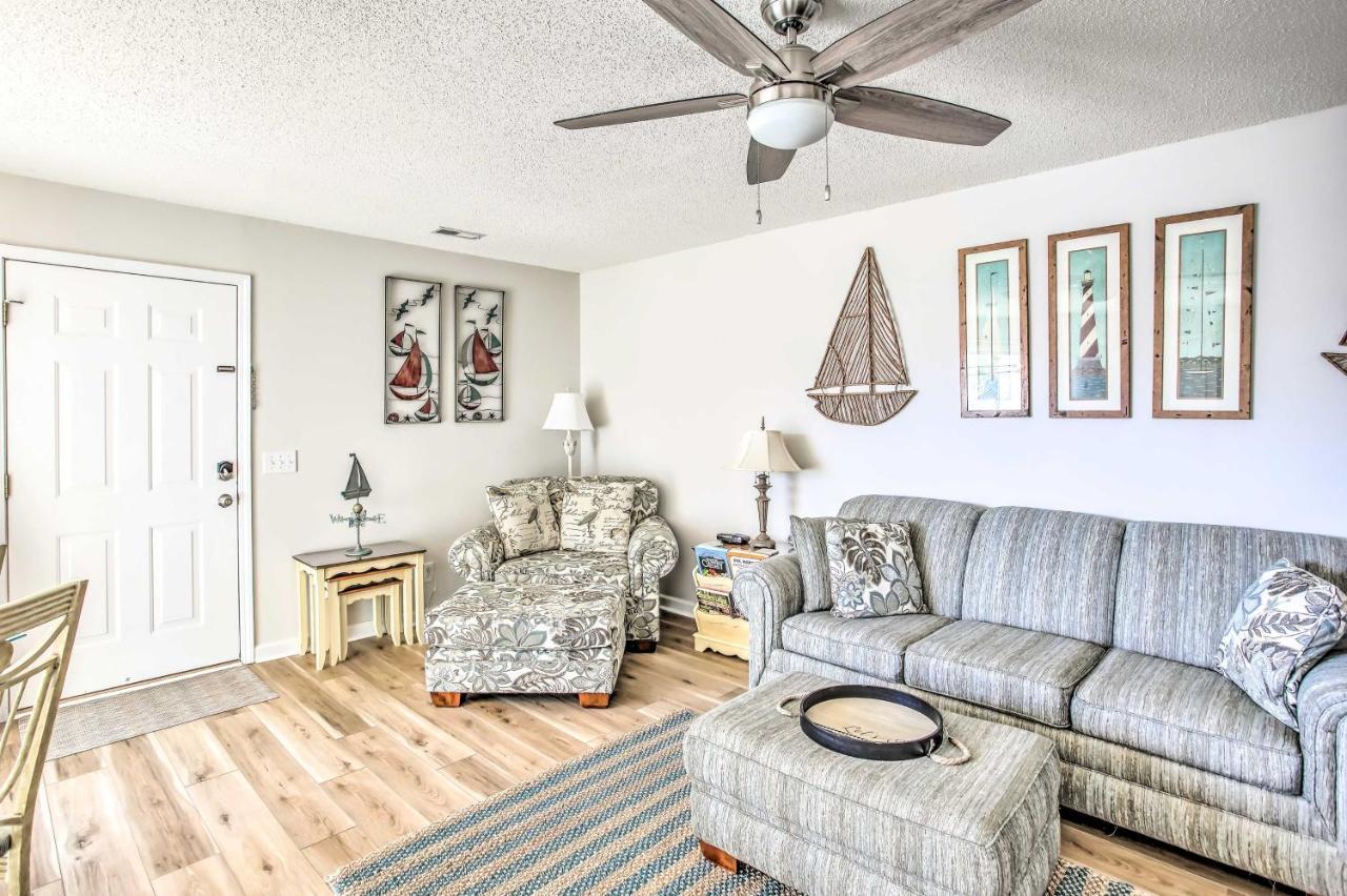 Waterfront North Myrtle Beach Condo With Pool Access Exterior photo